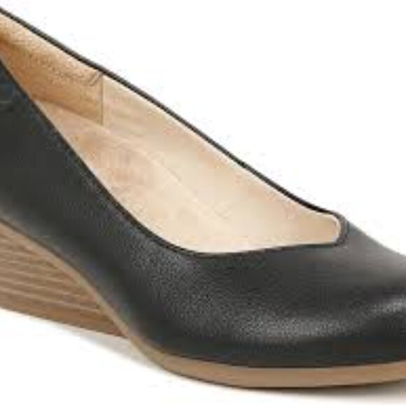 Dr. Scholl's women 9 be ready black wedge slip on - Picture 4 of 4